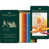Faber-Castell Kleurpotlood Polychromos Etui a 12 stuks (FC-110012)