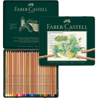 Faber-Castell pastelpotlood Pitt metalen etui a 24 stuks (FC-112124)