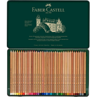 Faber-Castell pastelpotlood Faber-Castell Pitt metalen etui a 36 stuks (FC-112136)