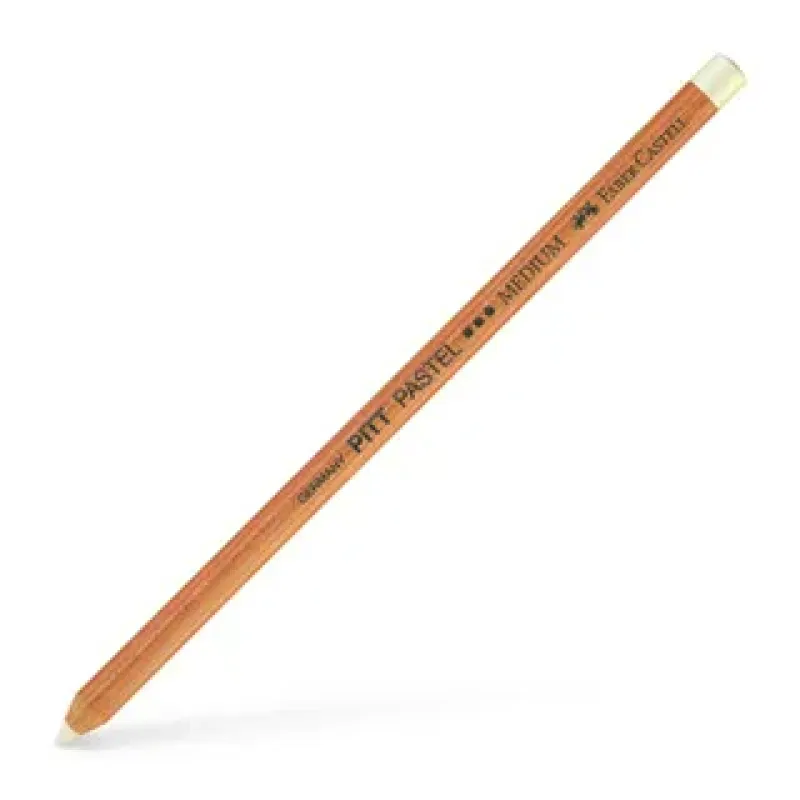 Faber-Castell pastelpotlood Pitt 101 wit (FC-112201)