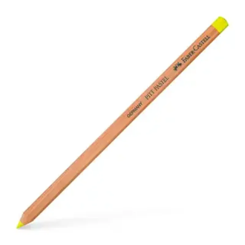 Faber-Castell pastelpotlood Pitt 104 lichtgeel (FC-112204)