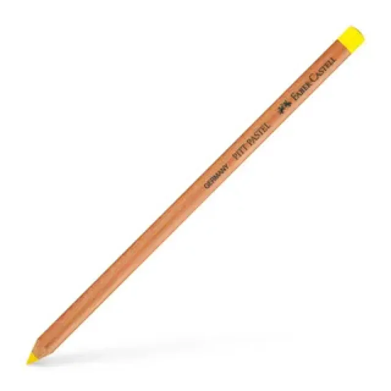Faber-Castell pastelpotlood Pitt 106 chroomgeel fel (FC-112206)