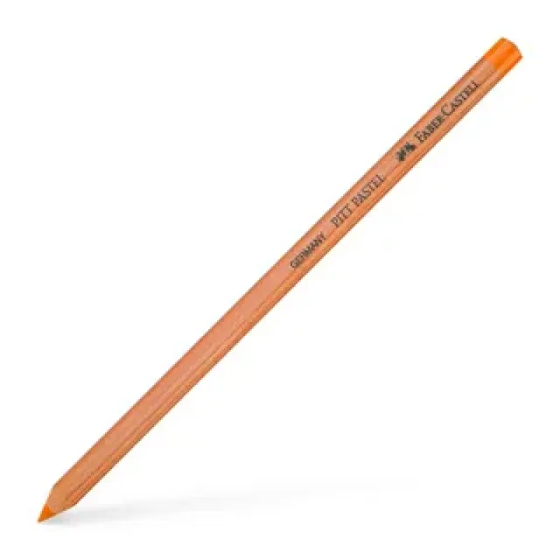 Faber-Castell pastelpotlood Pitt 113 oranje glanzend (FC-112213)
