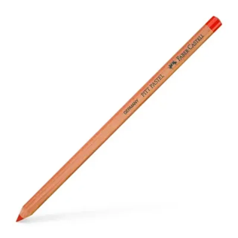 Faber-Castell pastelpotlood Pitt 118 scharlakenrood (FC-112218)