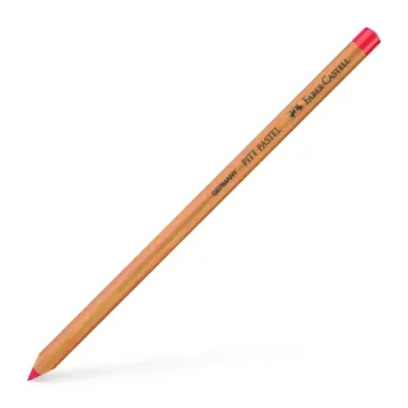Faber-Castell pastelpotlood Pitt 124 rose/karmijn (FC-112224)