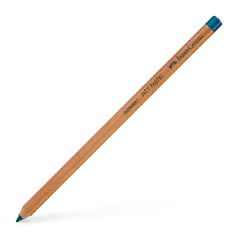 Faber-Castell pastelpotlood Pitt 155 fluor turquoise (FC-112255)