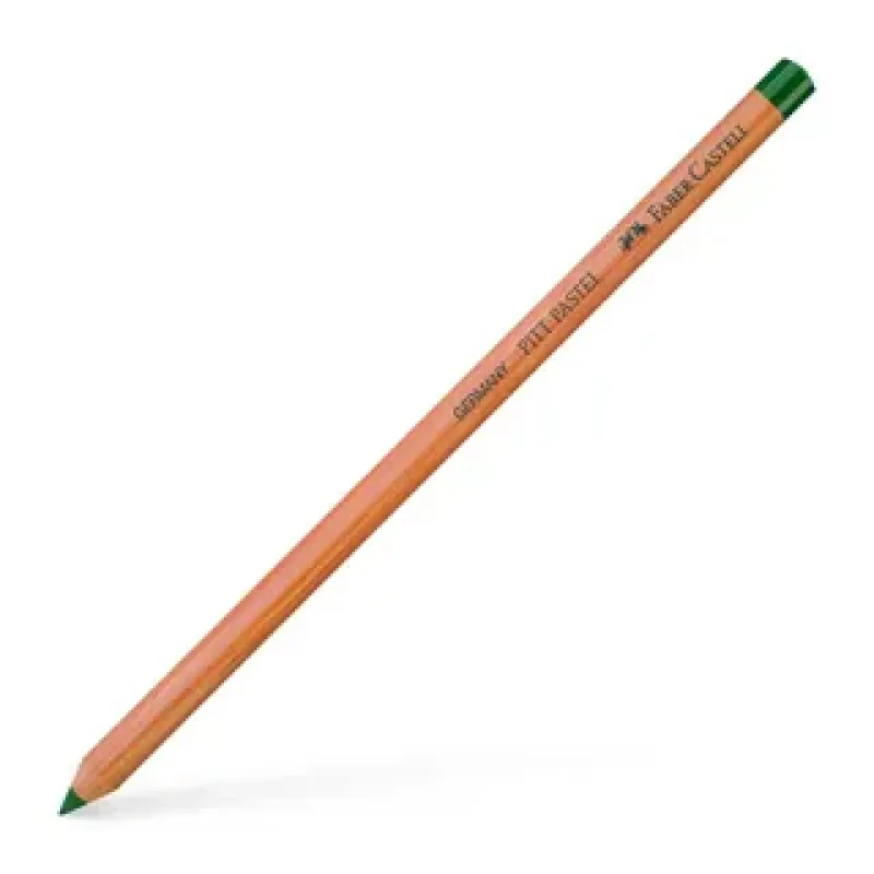 Faber-Castell pastelpotlood Pitt 167 permanent olijfgroen (FC-112267)
