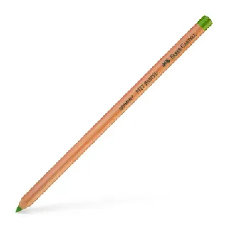 Faber-Castell pastelpotlood Pitt 168 aardegroen/geel (FC-112268)