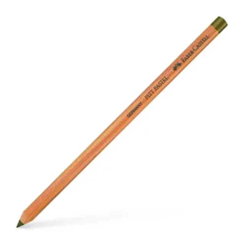 Faber-Castell pastelpotlood Pitt 173 olijfgeelgroen (FC-112273)