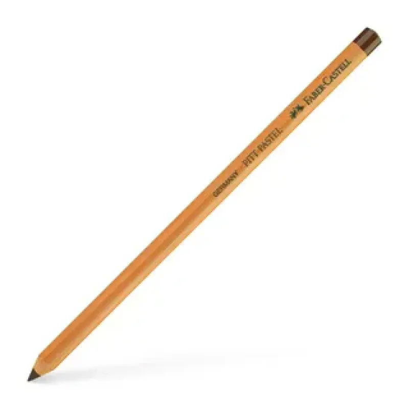 Faber-Castell pastelpotlood Pitt 177 walnootbruin (FC-112277)