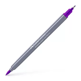 Faber-Castell Goldfaber Duo aquarelmarker 284 paars (FC-164584)