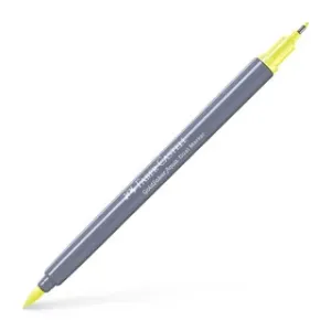 Faber-Castell Goldfaber Duo aquarelmarker 104 licht geel glanzend (FC-164604)