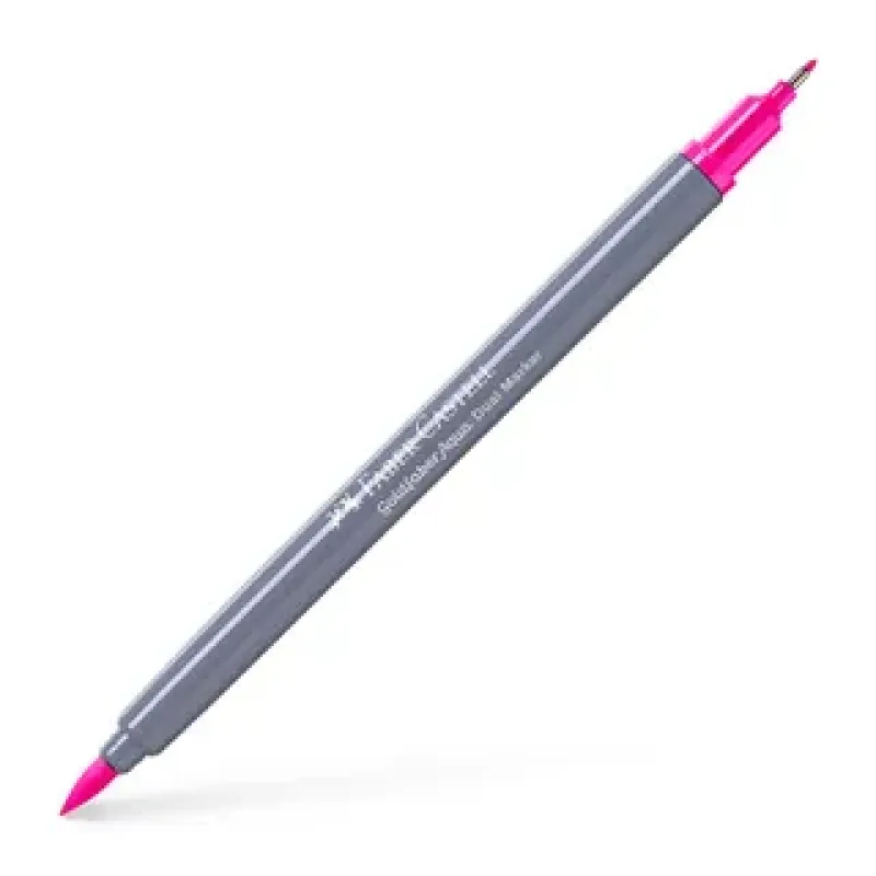 Faber-Castell Goldfaber Duo aquarelmarker 128 purper (FC-164628)