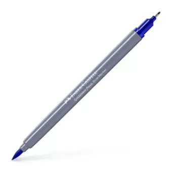 Faber-Castell Goldfaber Duo aquarelmarker 137 blauwviolet (FC-164637)