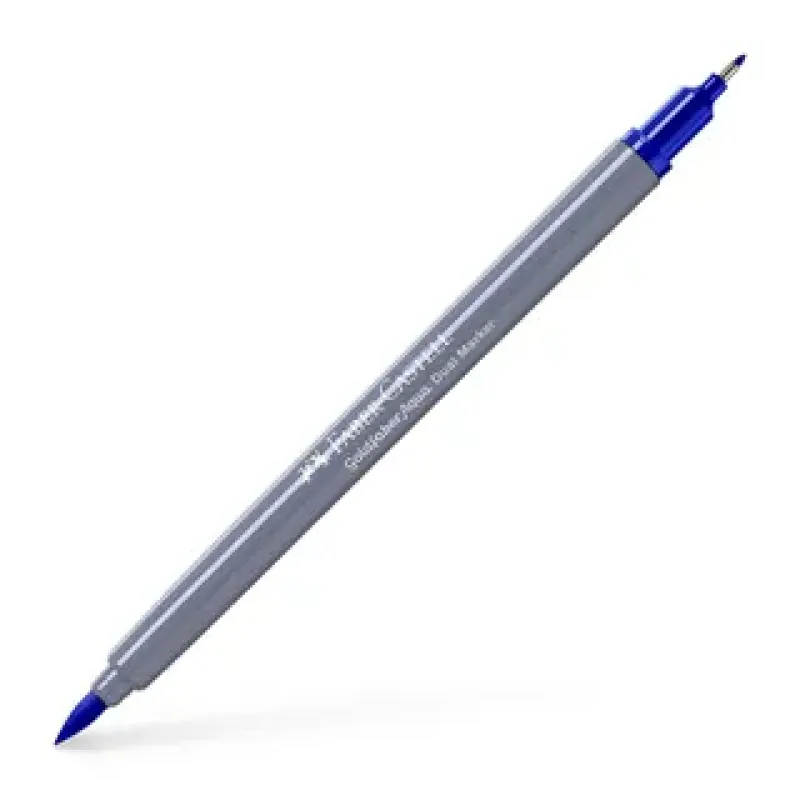 Faber-Castell Goldfaber Duo aquarelmarker 137 blauwviolet (FC-164637)