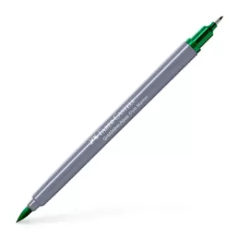 Faber-Castell Goldfaber Duo aquarelmarker 163 smaragdgroen (FC-164663)