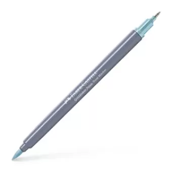 Faber-Castell Goldfaber Duo aquarelmarker 164 water blauw (FC-164664)