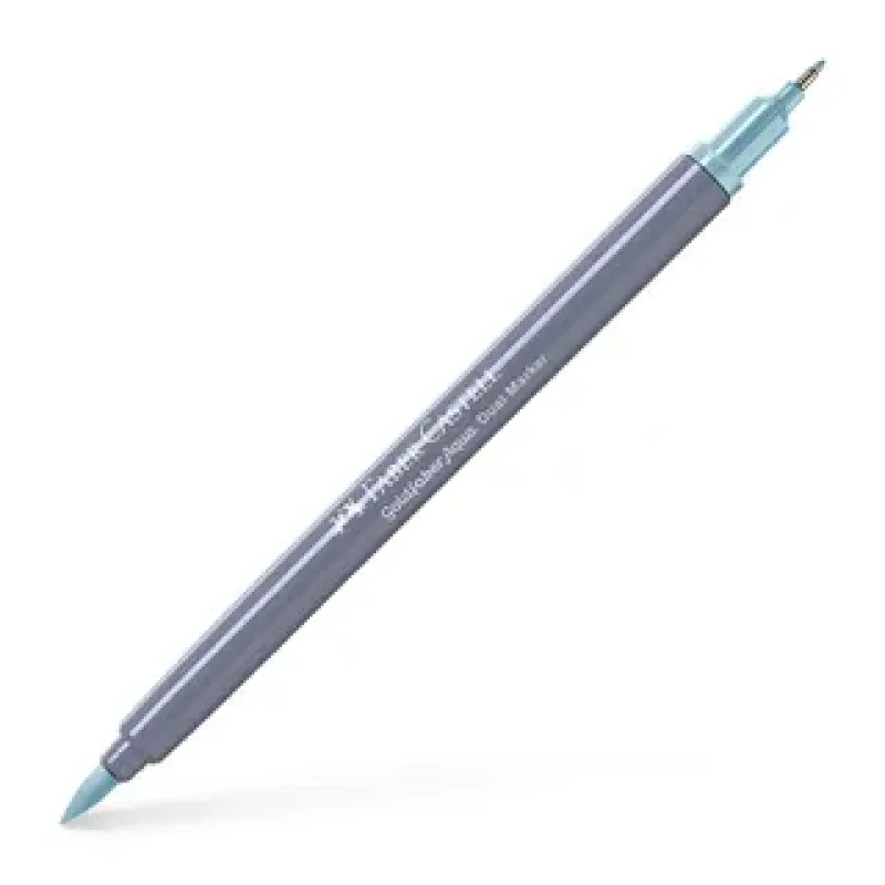 Faber-Castell Goldfaber Duo aquarelmarker 164 water blauw (FC-164664)