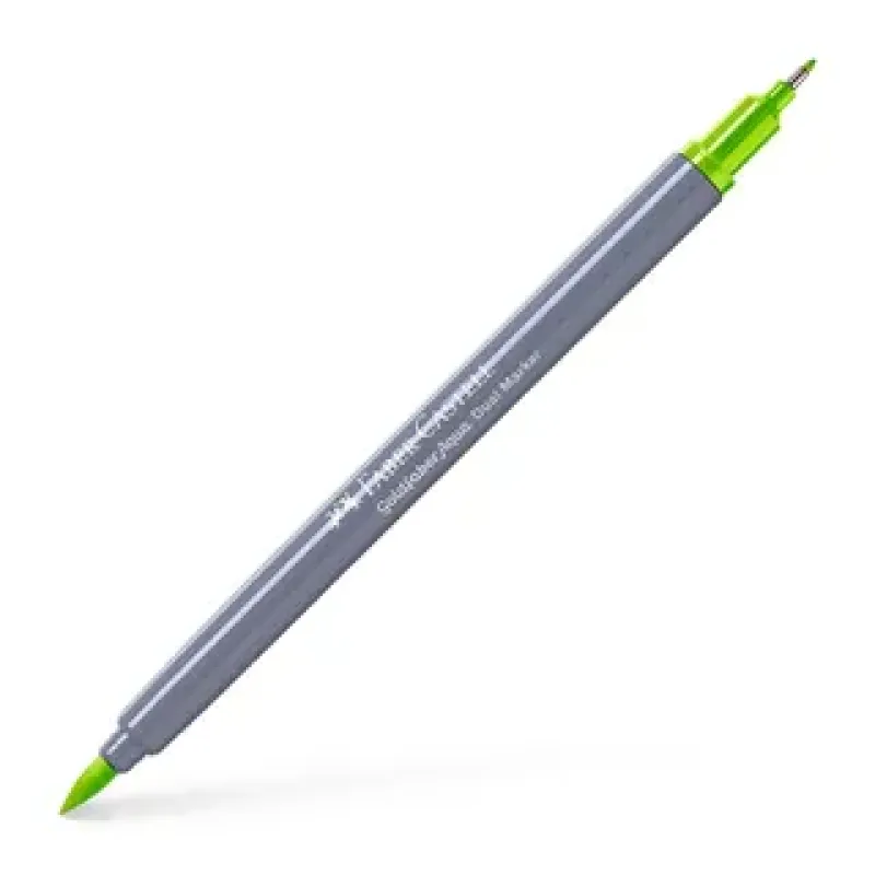 Faber-Castell Goldfaber Duo aquarelmarker 171 licht groen (FC-164671)