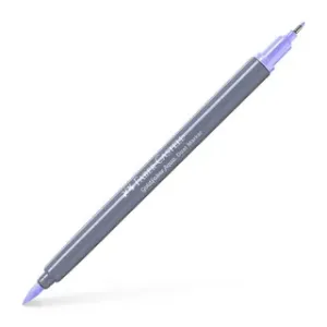 Faber-Castell Goldfaber Duo aquarelmarker 196 licht lavendel (FC-164696)