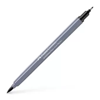 Faber-Castell Goldfaber Duo aquarelmarker 199 zwart (FC-164699)