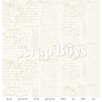 Scrapboys First Love losse bladen (FILO-01)