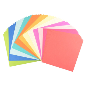 Florence  Cardstock Papier 216g Glad 30,5x30,5cm 12x5 Summer (2926-302) 