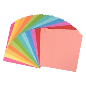 Florence  Cardstock Papier 216g Glad 30,5x30,5cm Brights 60x (2926-307)  per stuk