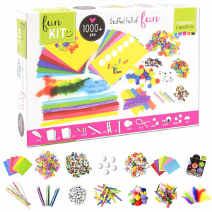 Vaessen Creative Knutselpakket Fun Kit 1000pcs (1119-901)