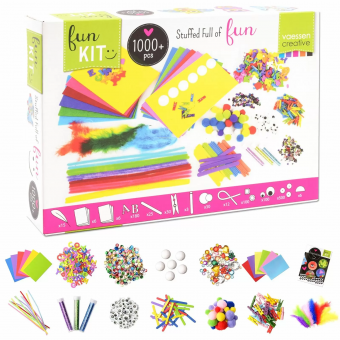 Knutselpakket Fun Kit 1000pcs (1119-901)