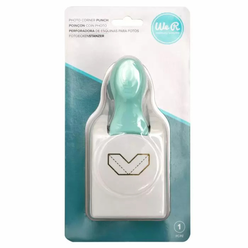 We R Makers • Embossing photo corner punch (663157)