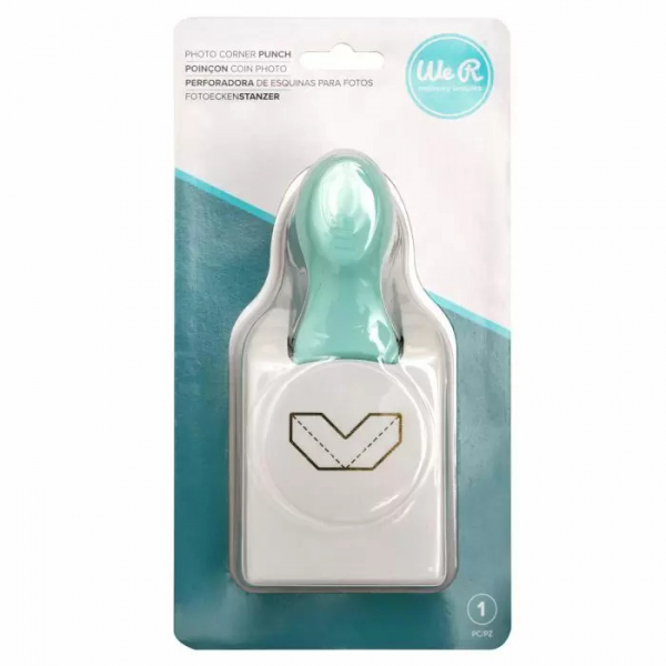 We R Makers • Embossing photo corner punch (663157)