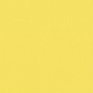 Florence  Cardstock texture 30,5x30,5cm Lemon Yellow (2928-005)