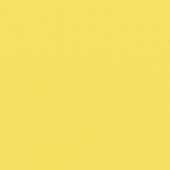 Florence • Cardstock texture 30,5x30,5cm Lemon Yellow (2928-005)