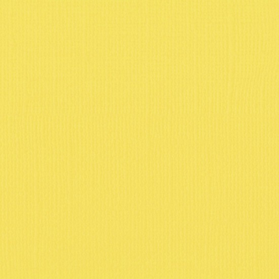 Florence • Cardstock texture 30,5x30,5cm Lemon Yellow (2928-005)
