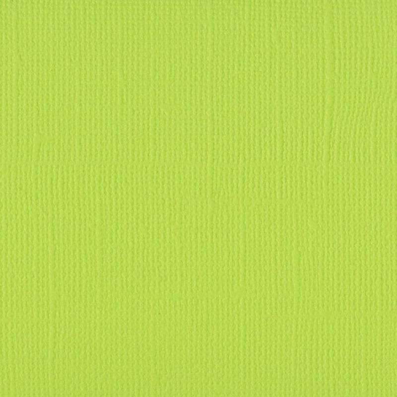 Florence  Cardstock texture 30,5x30,5cm Lime (2928-068)