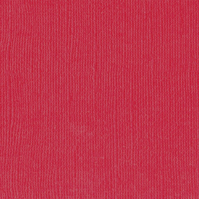 Florence  Cardstock texture 30,5x30,5cm Ruby (2928-031)
