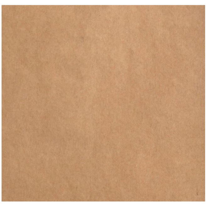 Florence  Cardstock Papier 216g Glad 30,5x30,5cm Kraft dark (2926-100)  per stuk