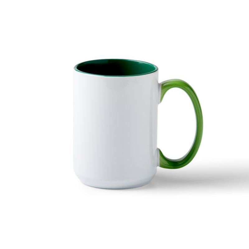 Cricut Beveled Ceramic Mug Blank Forest 440ml (1pcs) (2009395)