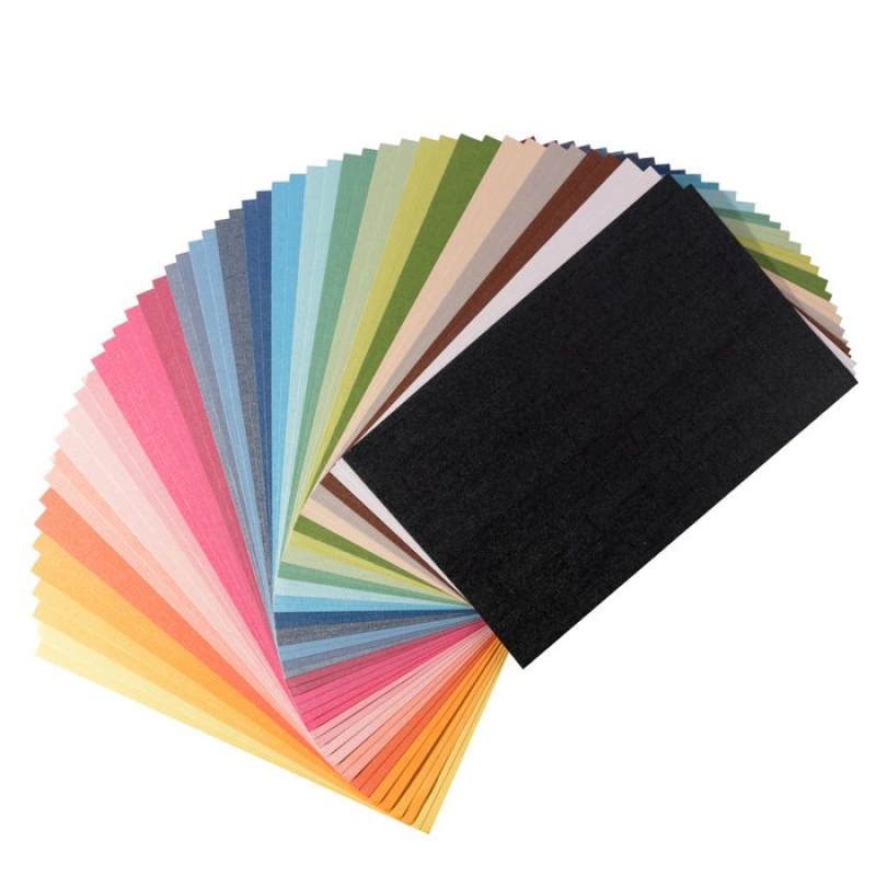 Florence Cardstock 216g Textuur A4 Parelmoer 50 vellen (2211-001A4)