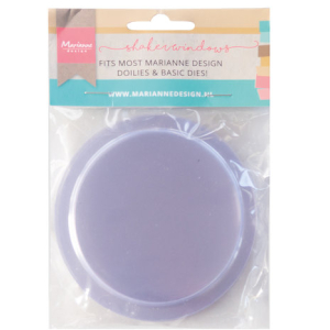 Marianne Design Shaker Windows Circles Ø85mm (10pcs) (LR0046)