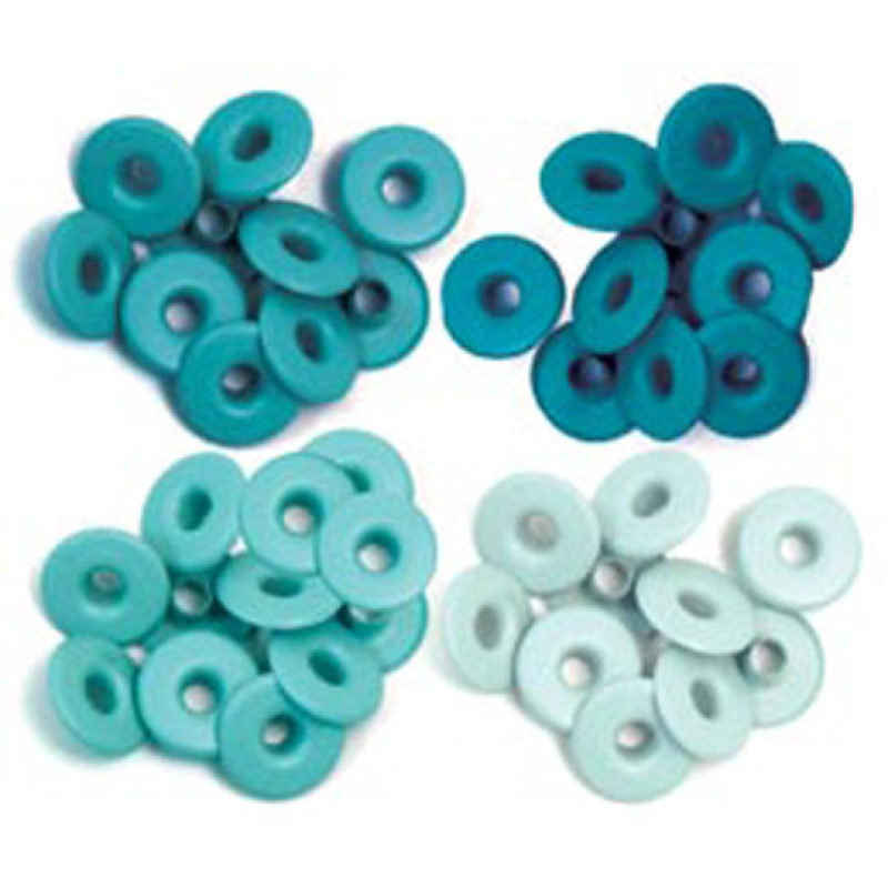 We R Makers Aqua Crop-A-Dile Wide Eyelet (40pcs) (41589-3)