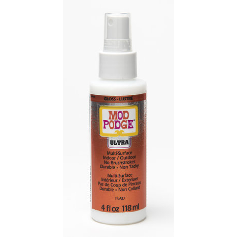 Mod Podge Ultra Spray On Gloss 4 fl oz (CS44636) (3028-CS44636)