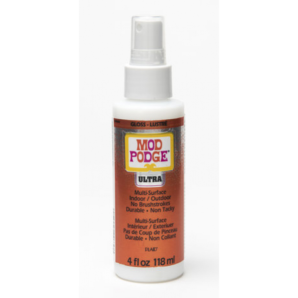 Mod Podge Ultra Spray On Gloss 4 fl oz (CS44636) (3028-CS44636)