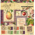 Graphic 45 Fruit & Flora 12x12 Inch Collection Pack (4502000)