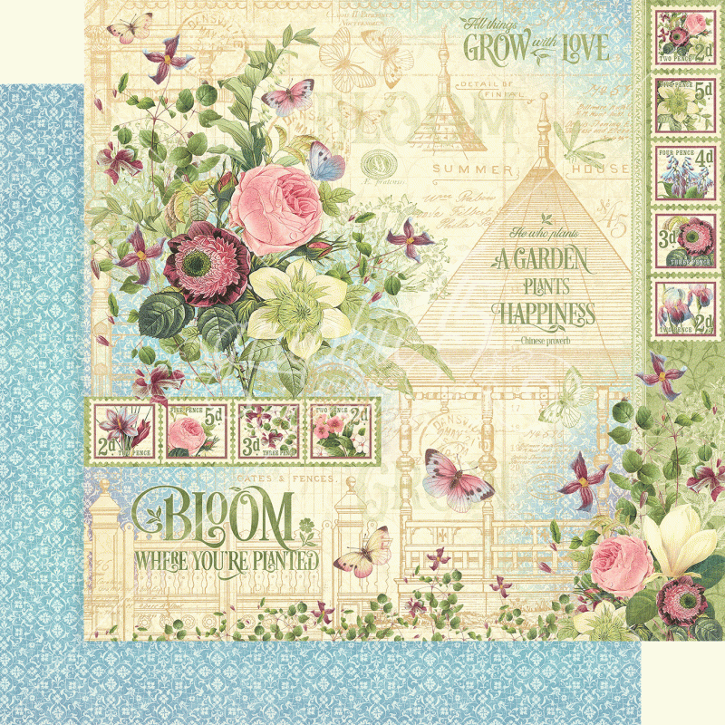 Graphic 45 Bloom Collection - Bloom (1 stuks) (4501862)