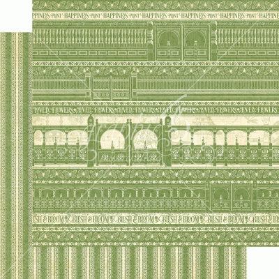 Graphic 45 Bloom Collection - Garden Gate (1 stuks ) ( 4501864)