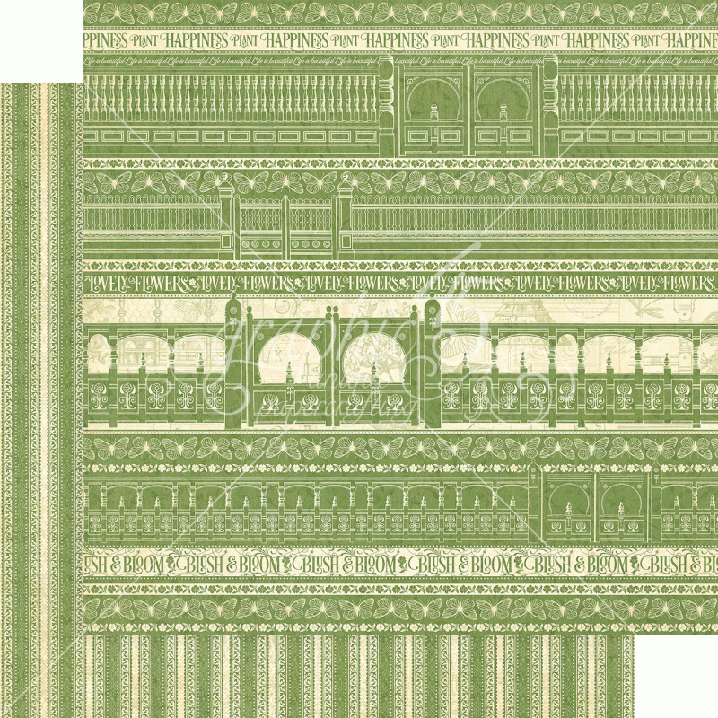 Graphic 45 Bloom Collection - Garden Gate (1 stuks ) ( 4501864)