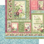 Graphic 45 Bloom Collection - Grow with Love (1 stuks) (4501868)