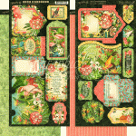 Graphic 45 Lost in Paradise Tags & Pockets (4501898)